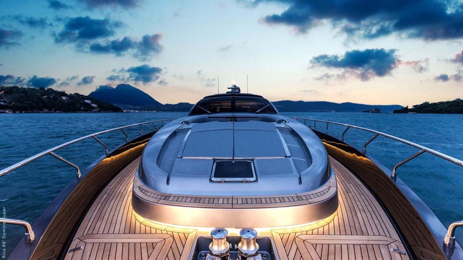 a boat on the water aboard FIRST SIGNS Yacht for Sale