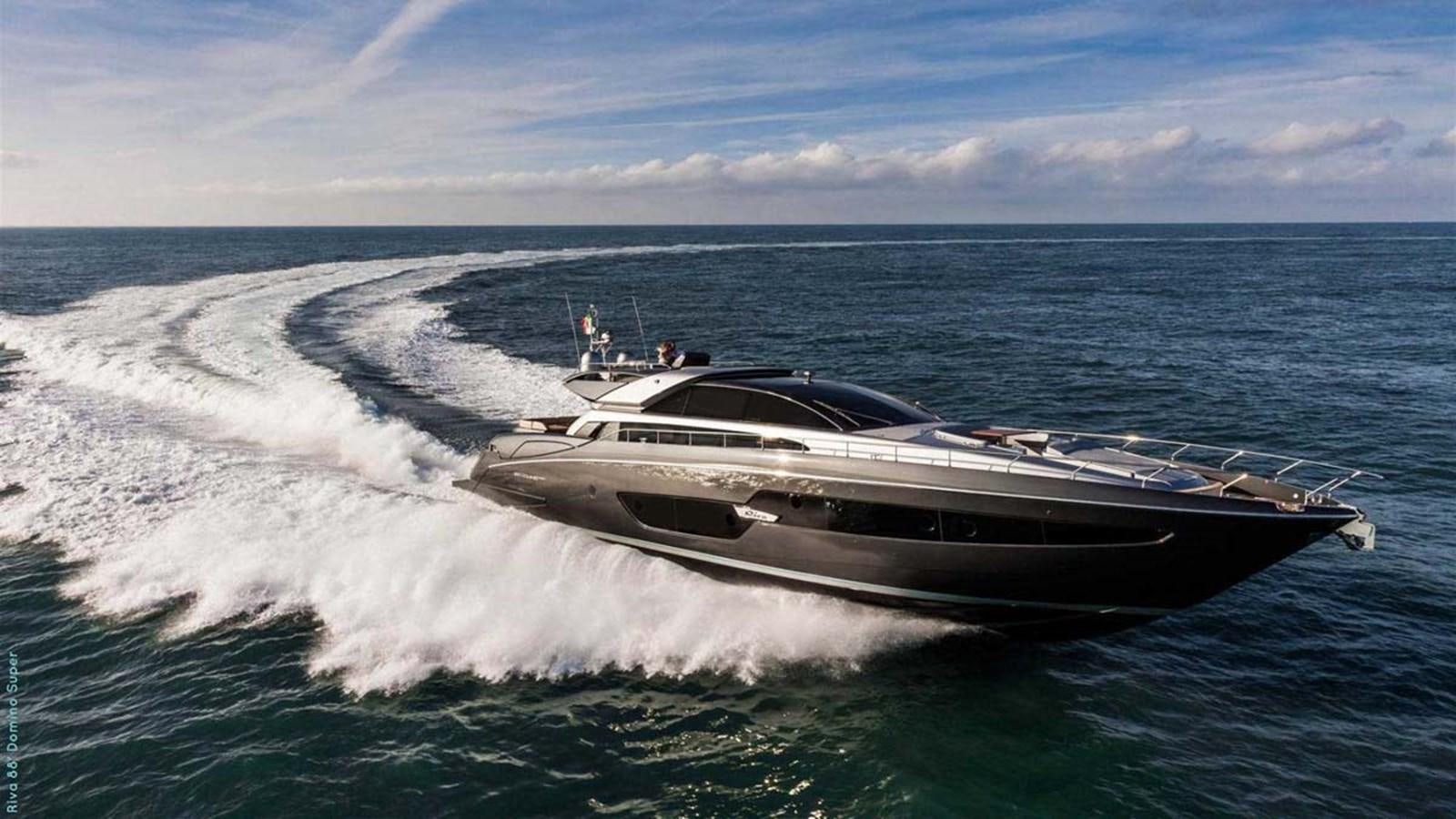 a boat on the water aboard FIRST SIGNS Yacht for Sale