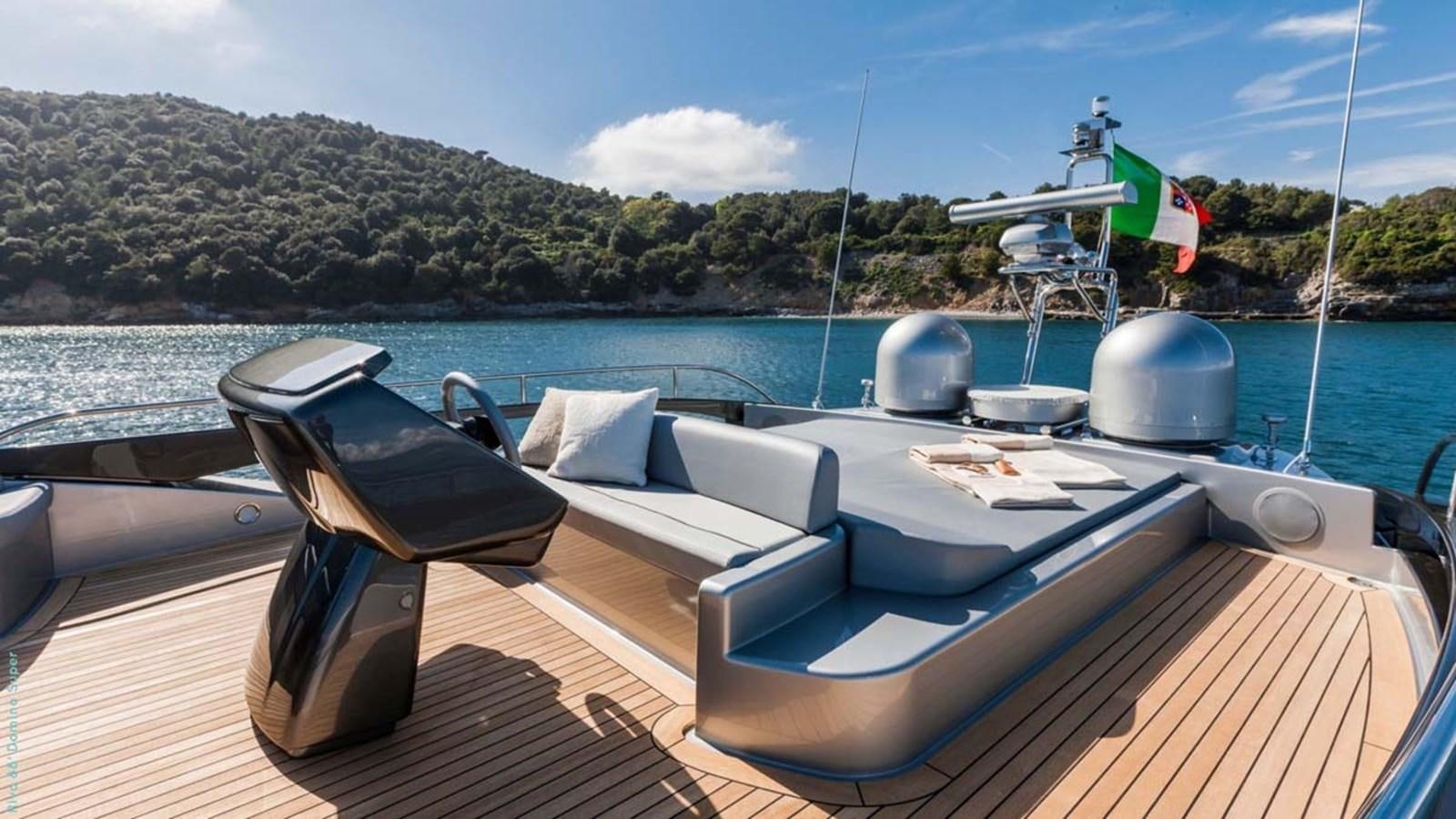 a boat on the water aboard FIRST SIGNS Yacht for Sale