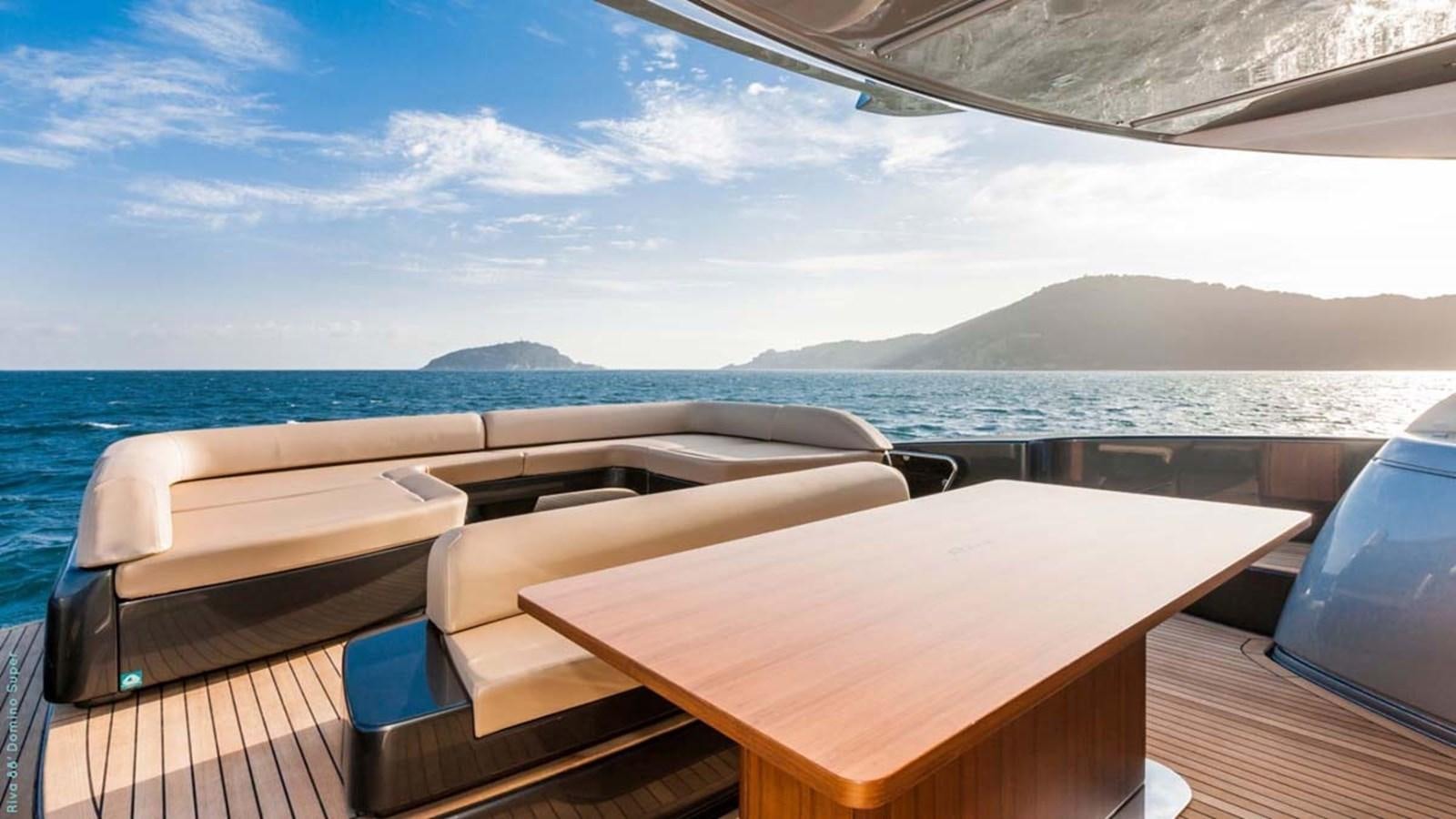 a boat on the water aboard FIRST SIGNS Yacht for Sale