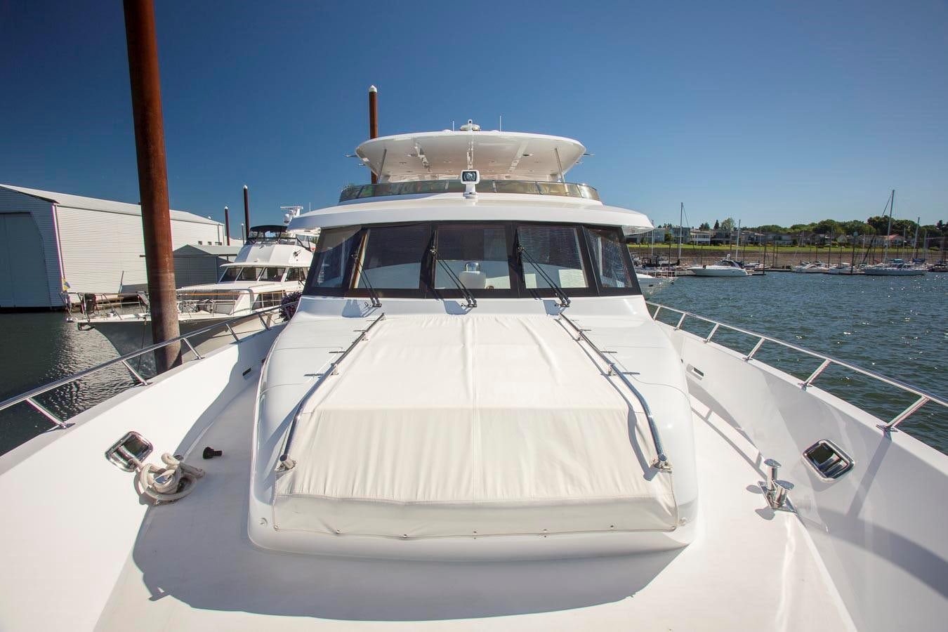 a boat on the water aboard SILVER WINGS Yacht for Sale