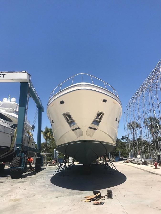 a large metal container aboard LORI ANN Yacht for Sale