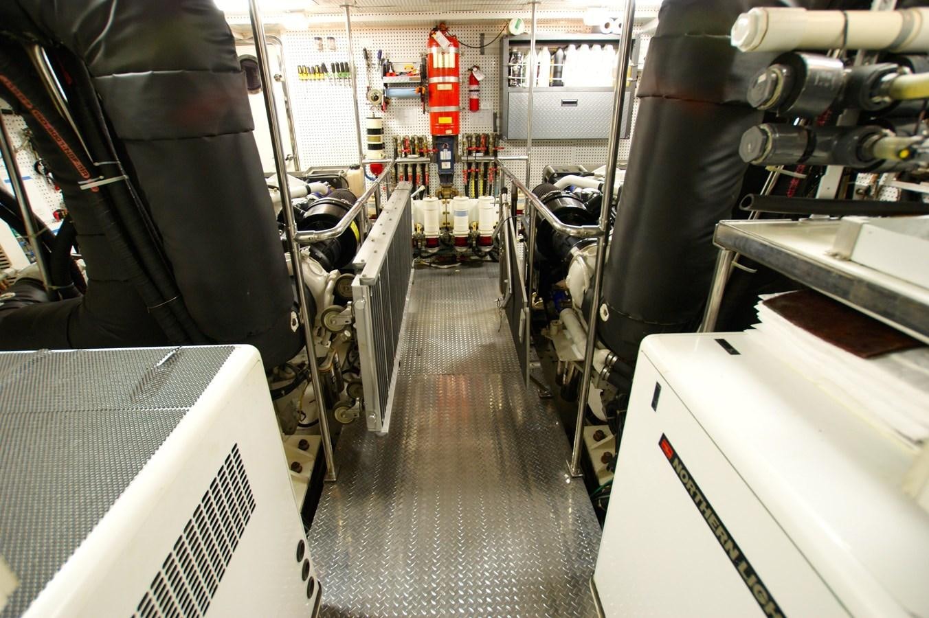 inside of a factory aboard LORI ANN Yacht for Sale