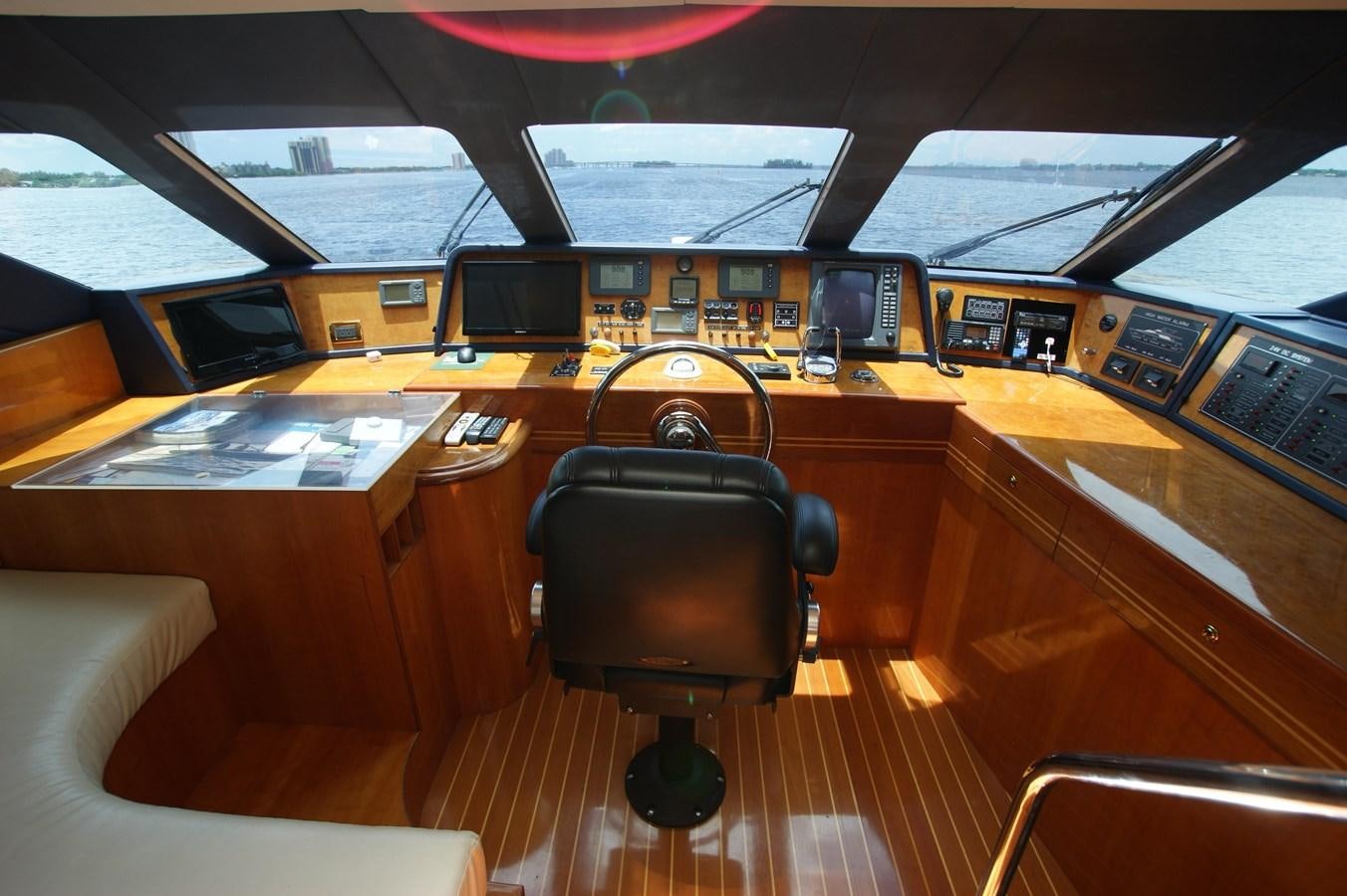 inside of a bus aboard LORI ANN Yacht for Sale
