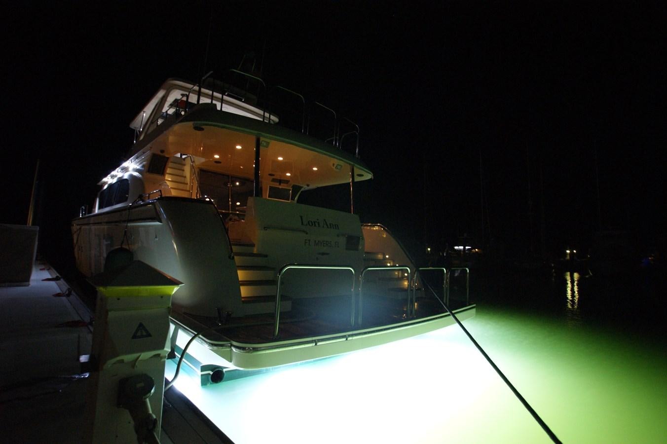 a machine on the counter aboard LORI ANN Yacht for Sale
