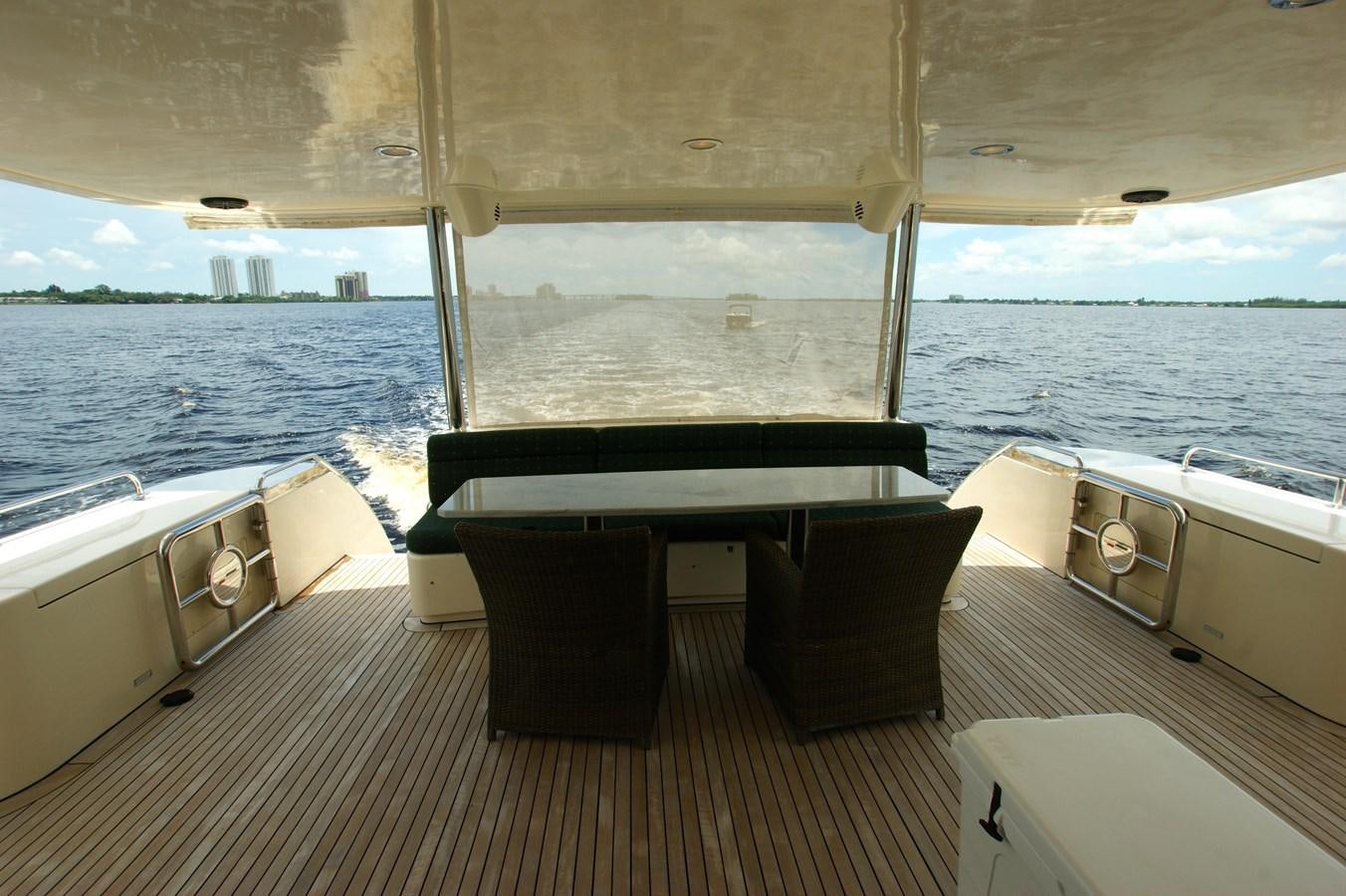 a boat on the water aboard LORI ANN Yacht for Sale