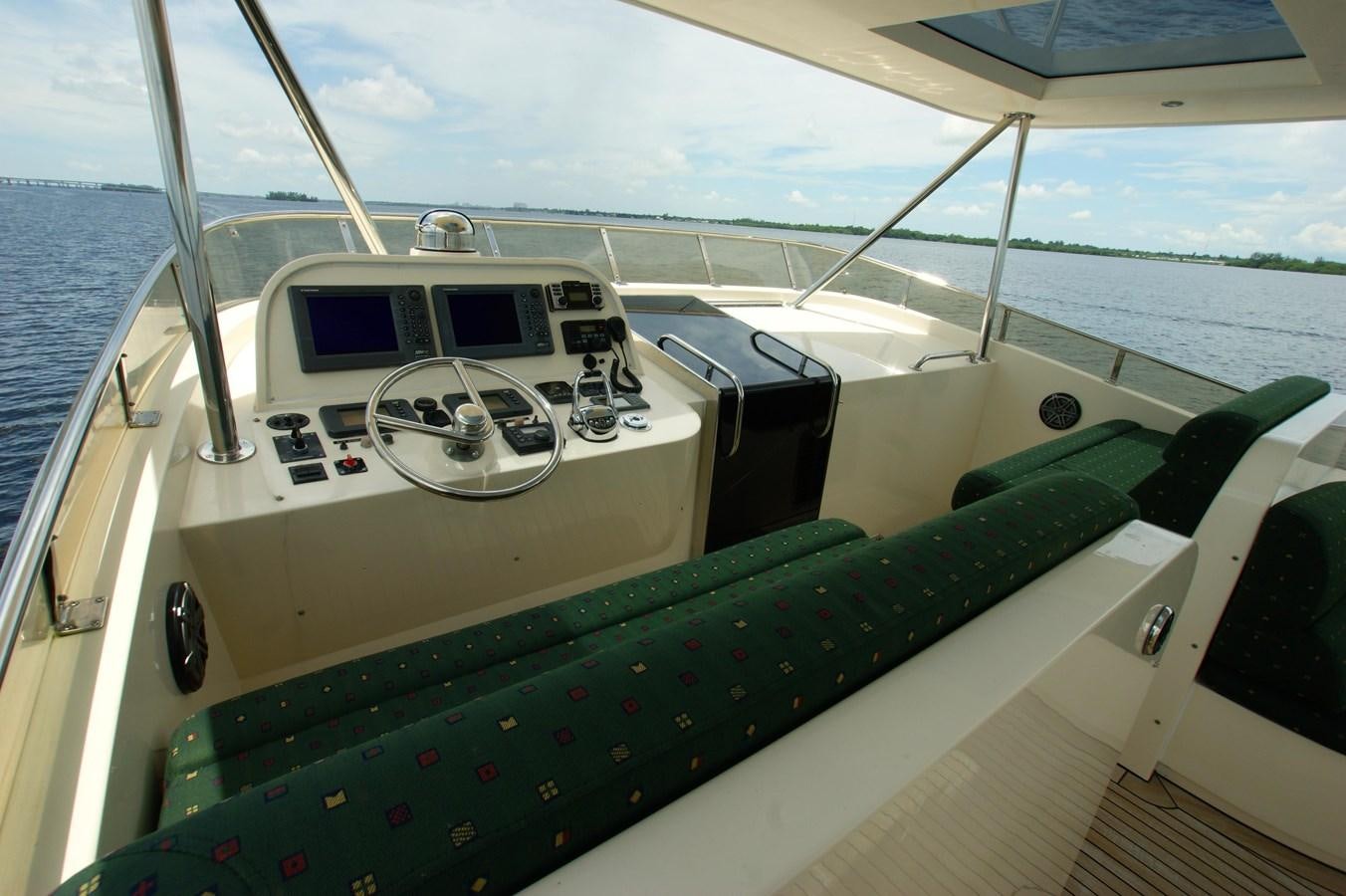 the inside of a boat aboard LORI ANN Yacht for Sale