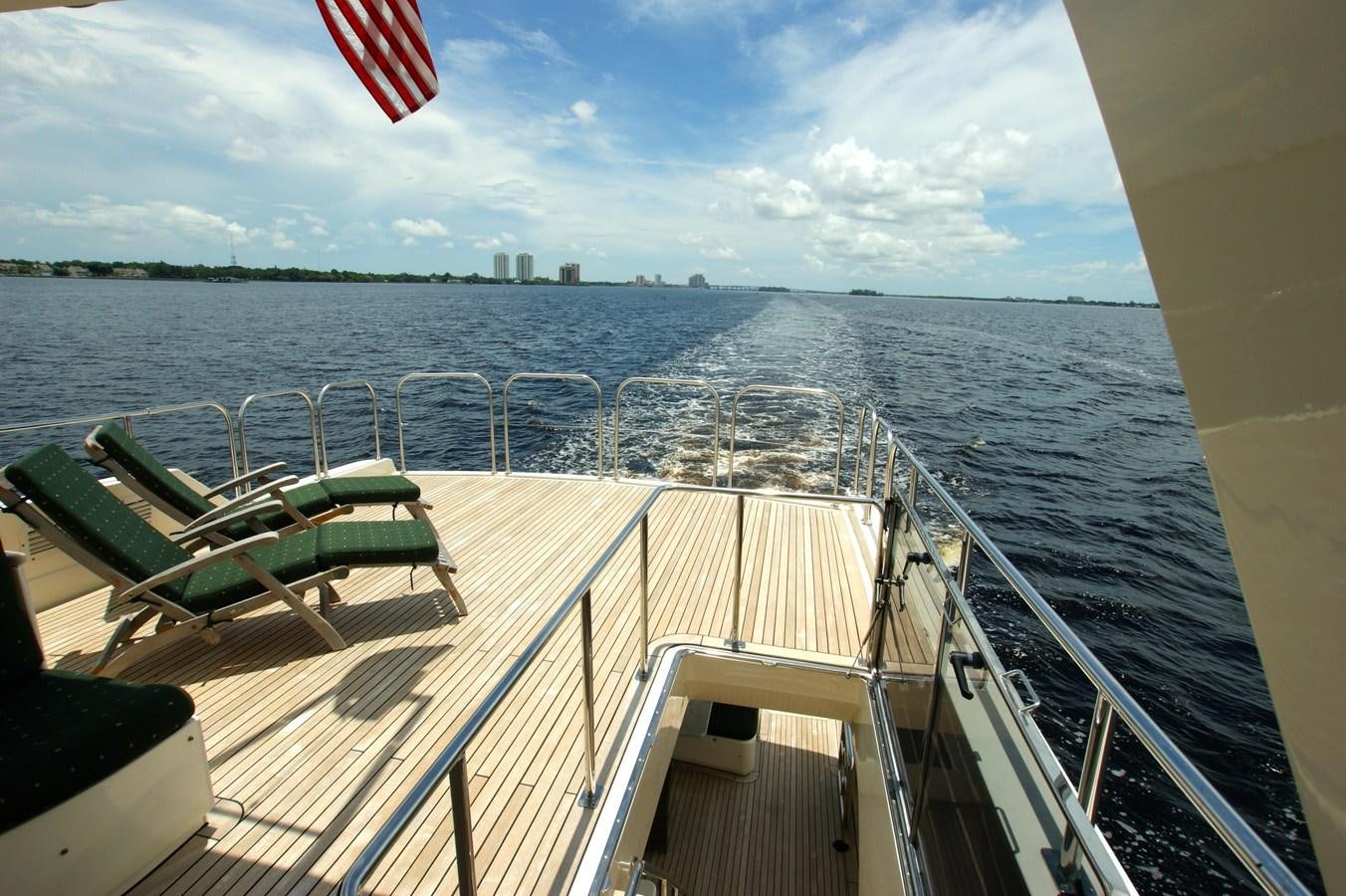 a boat on the water aboard LORI ANN Yacht for Sale