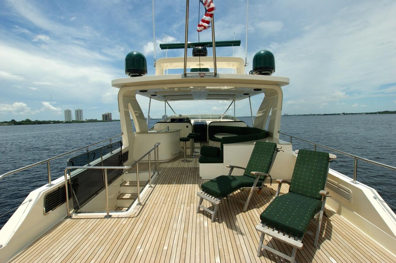a boat on the water aboard LORI ANN Yacht for Sale