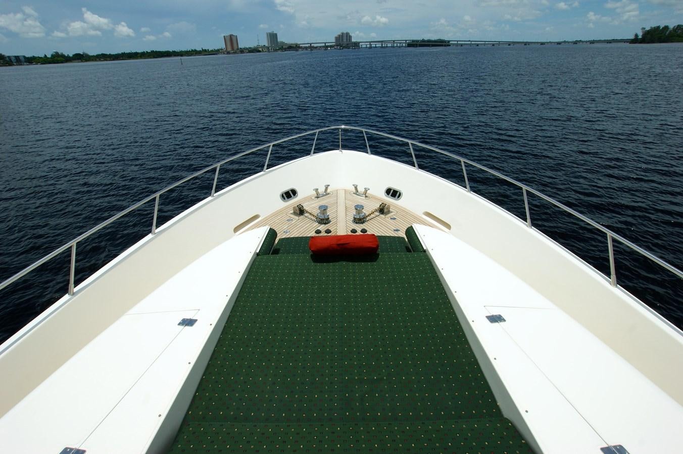 a boat on the water aboard LORI ANN Yacht for Sale