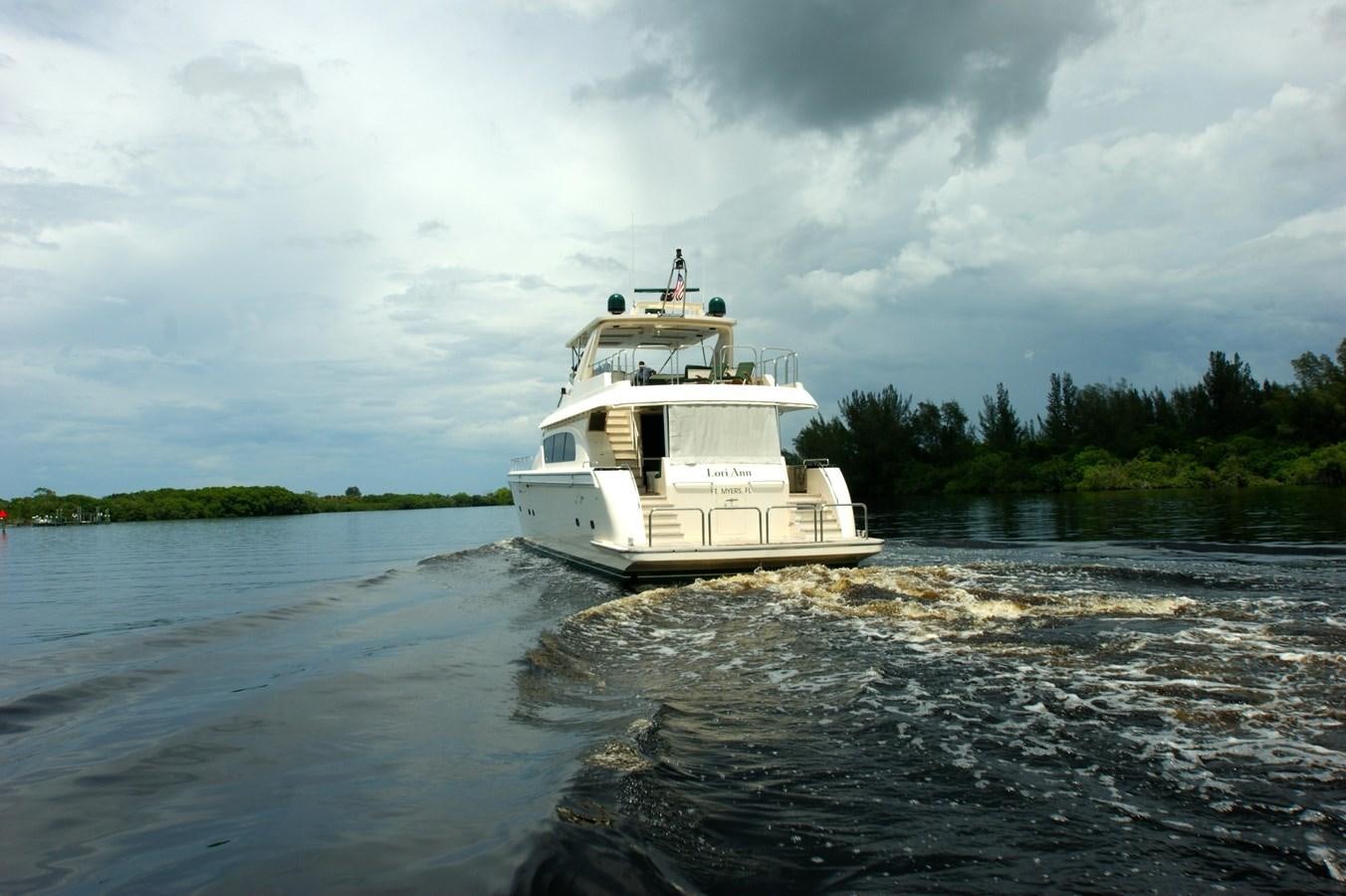 a boat on the water aboard LORI ANN Yacht for Sale