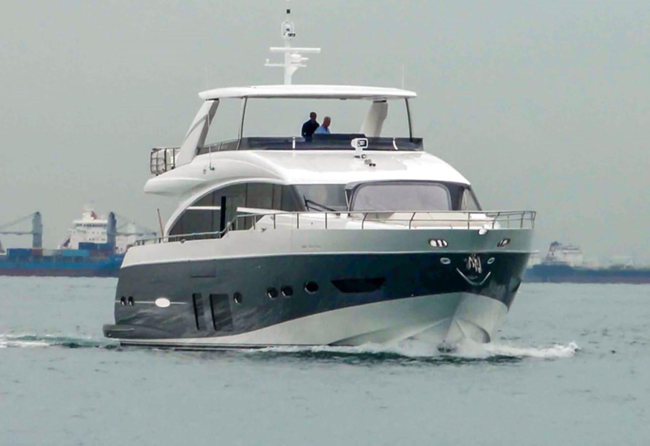 a boat on the water aboard SEDNA Yacht for Sale