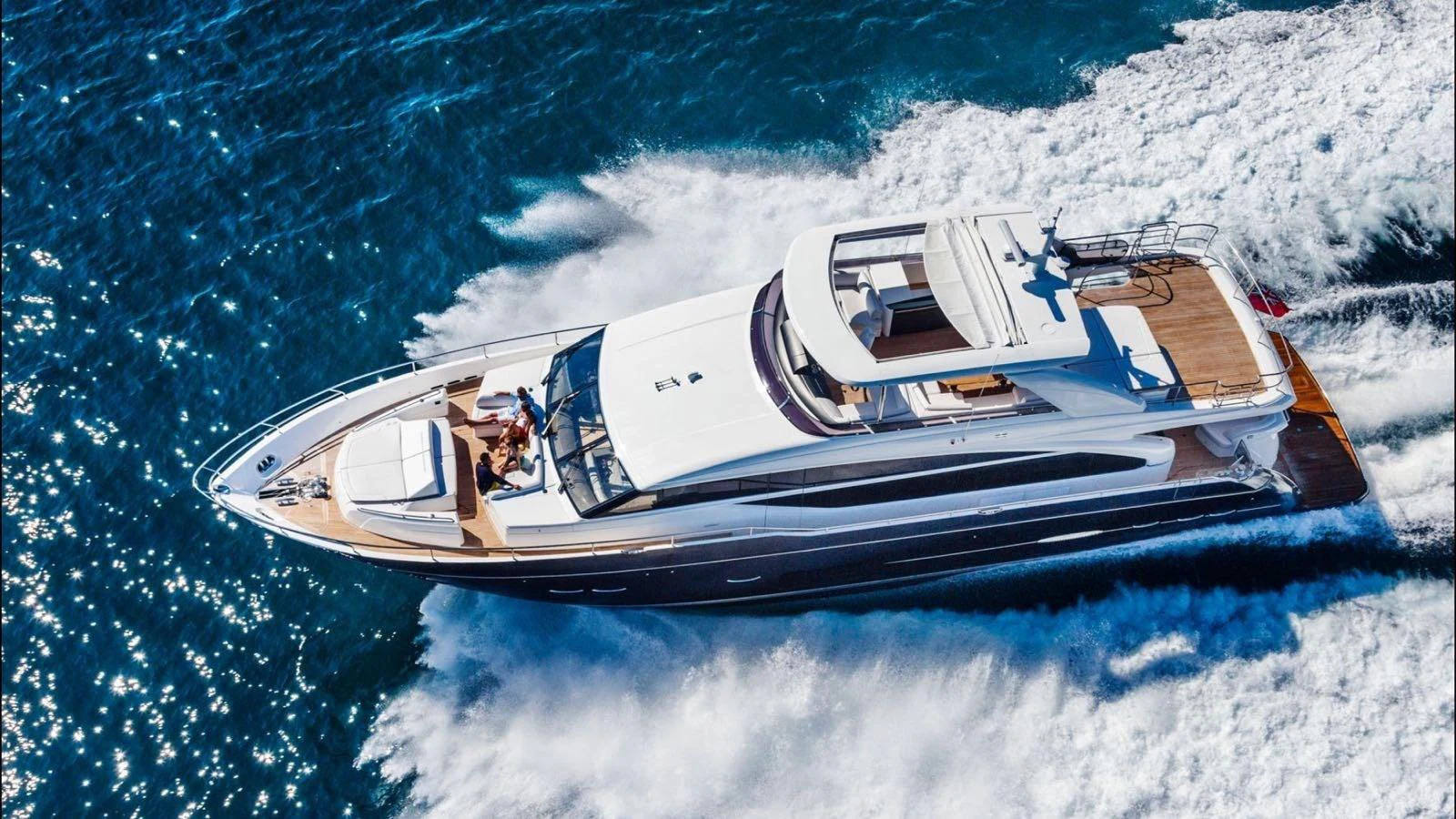 a boat on the water aboard ISLAND PRINCESS Yacht for Sale