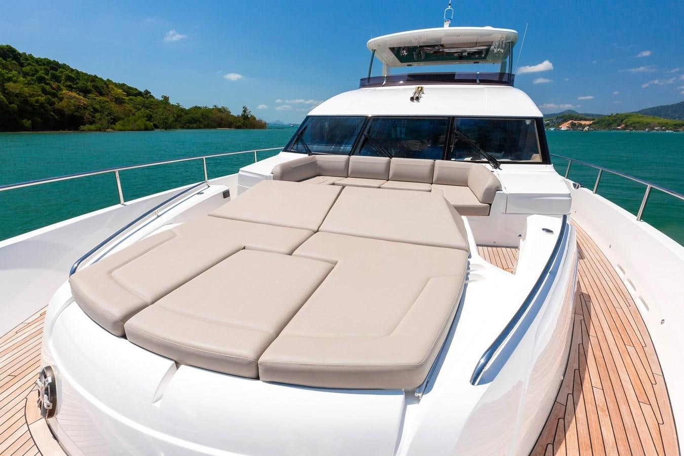 a boat on a boat aboard OCEAN Yacht for Sale