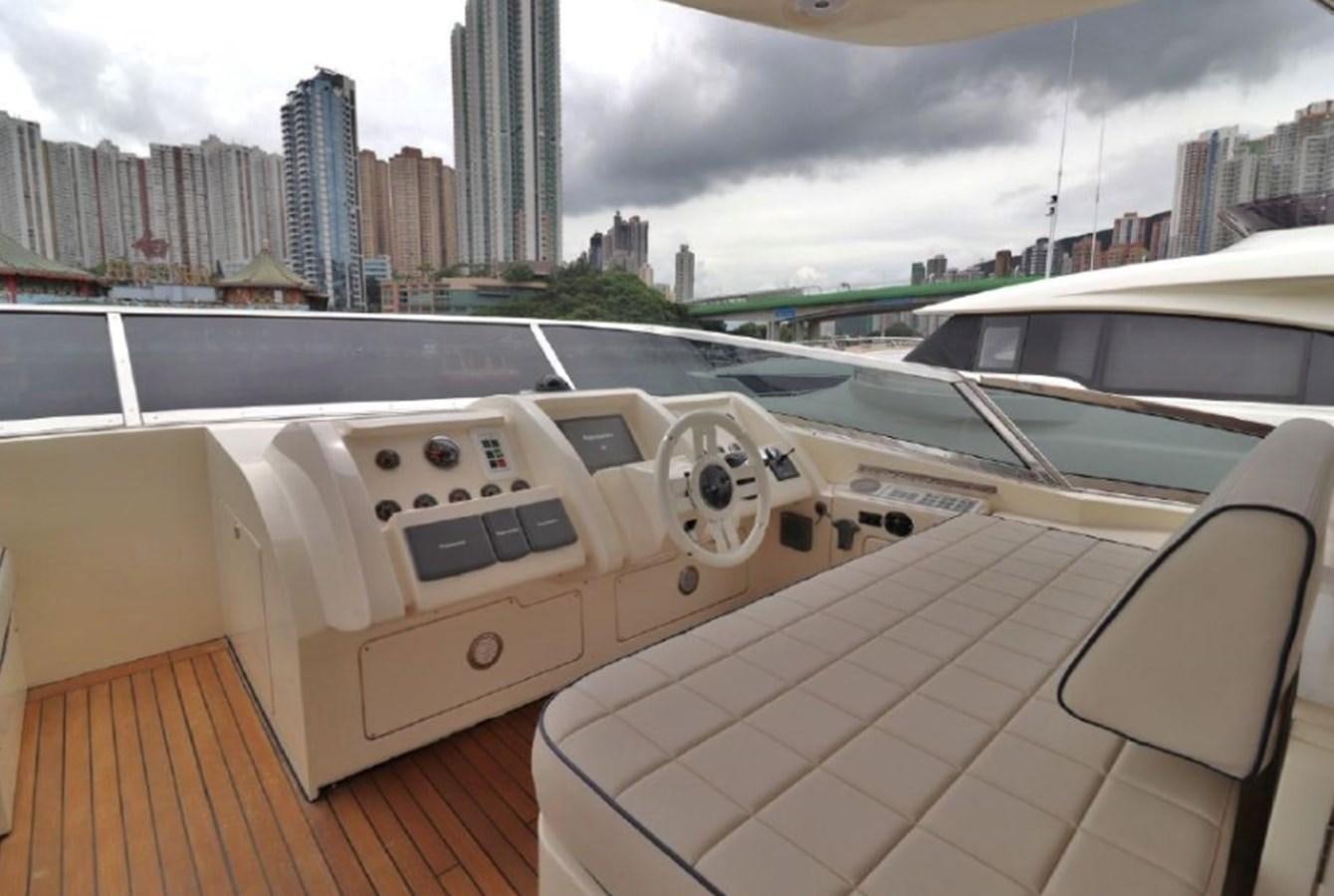 a boat on the water aboard AZIMUT AZ 85/124 Yacht for Sale