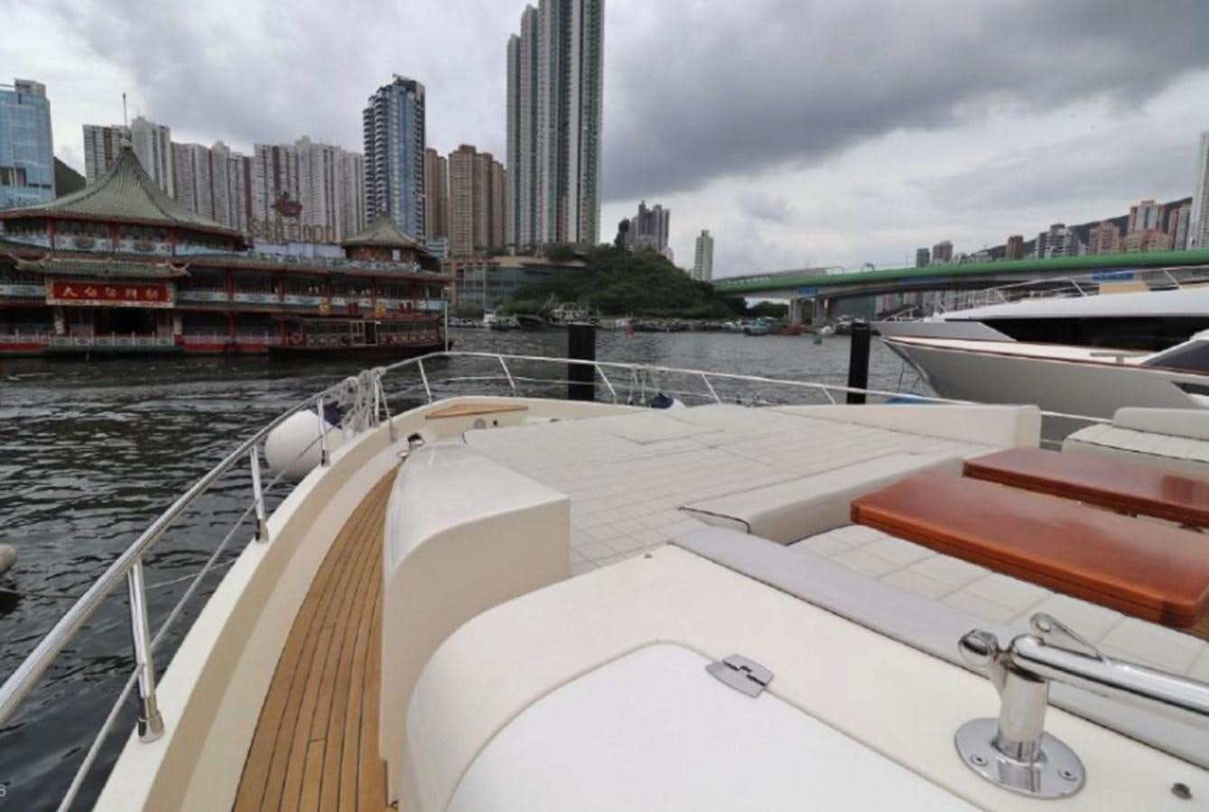 a boat on the water aboard AZIMUT AZ 85/124 Yacht for Sale