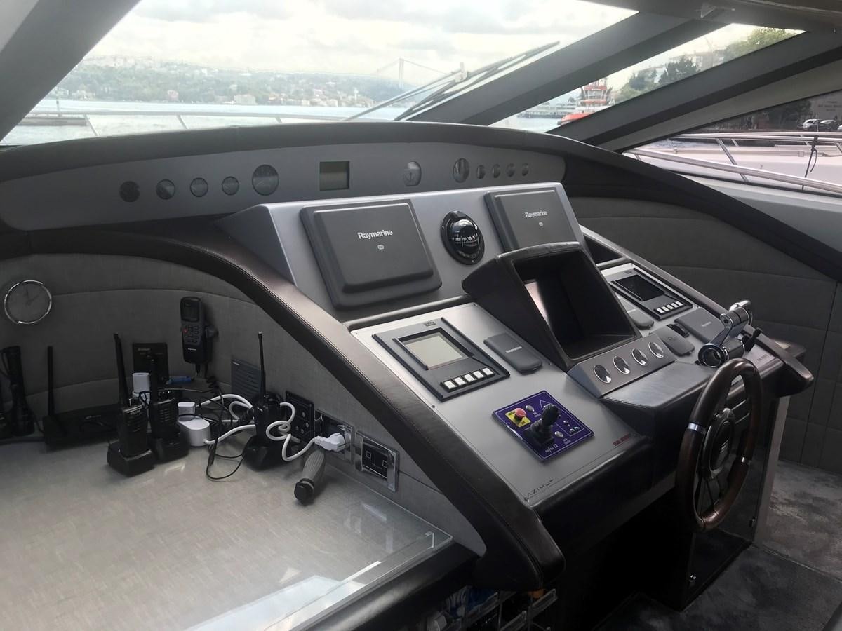 a machine on the counter aboard PATRIOT Yacht for Sale