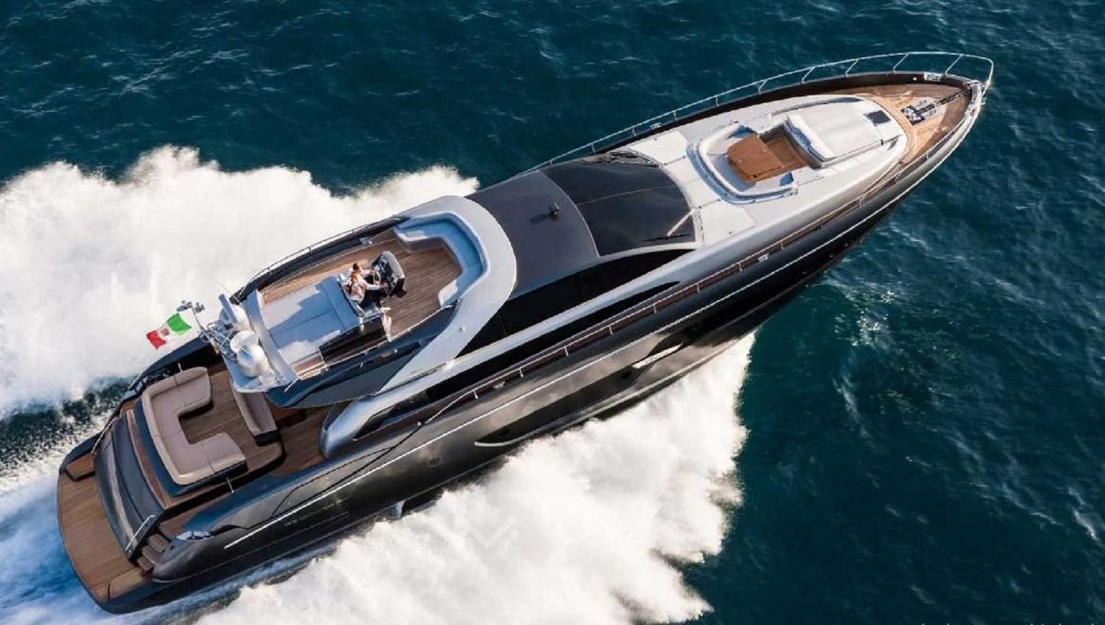 a boat on the water aboard OXIDANTE Yacht for Sale