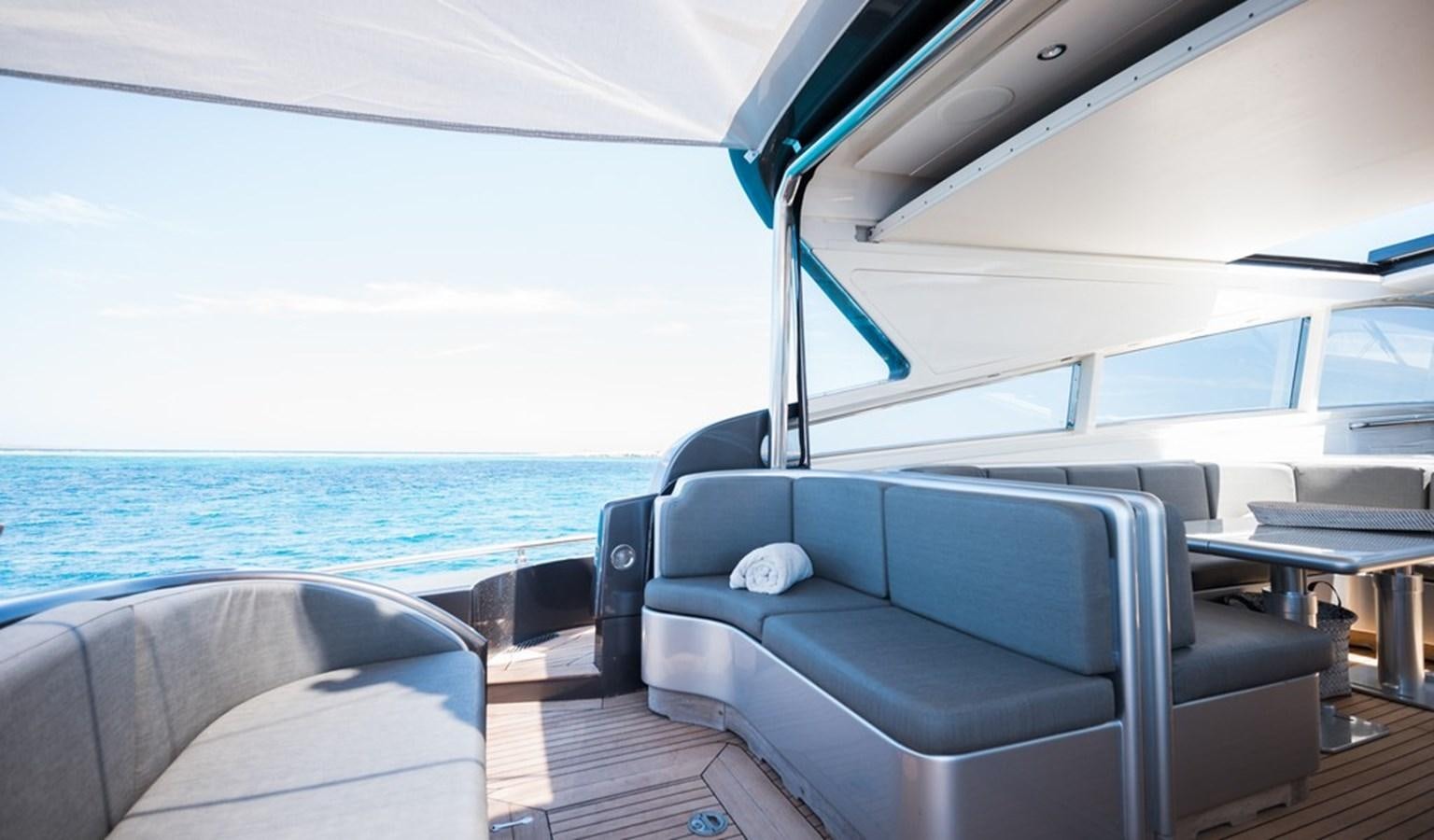 a boat on the water aboard AYA Yacht for Sale