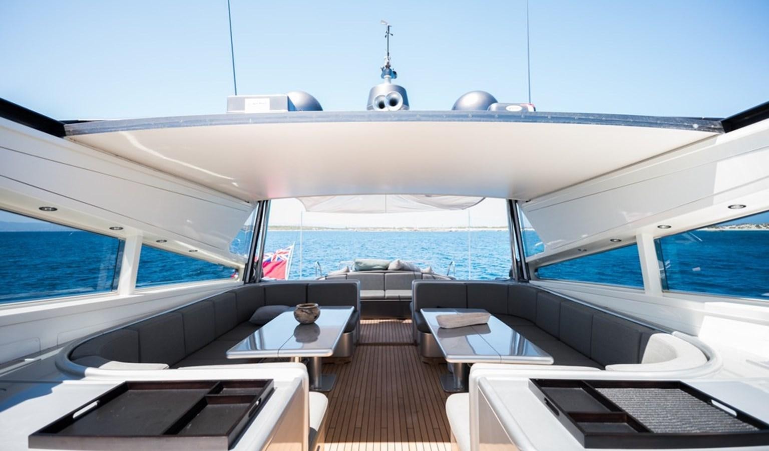 inside of a boat aboard AYA Yacht for Sale