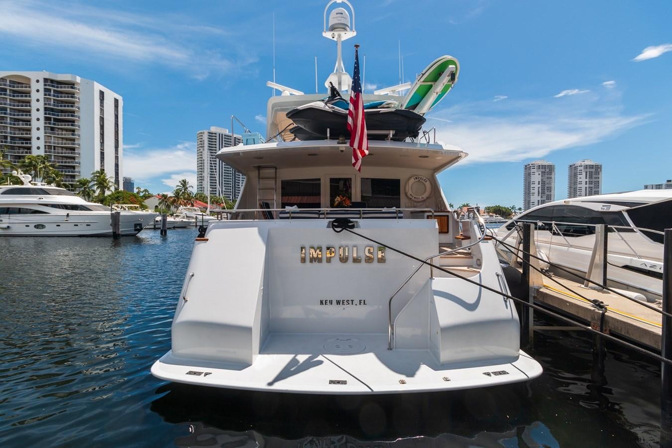 a boat on the water aboard UNLEASHED Yacht for Sale