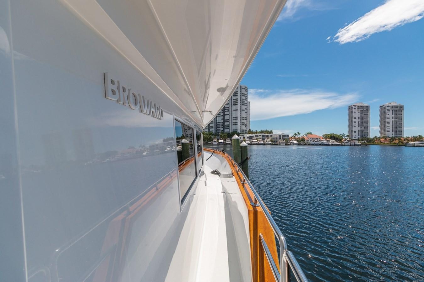 a boat on the water aboard UNLEASHED Yacht for Sale