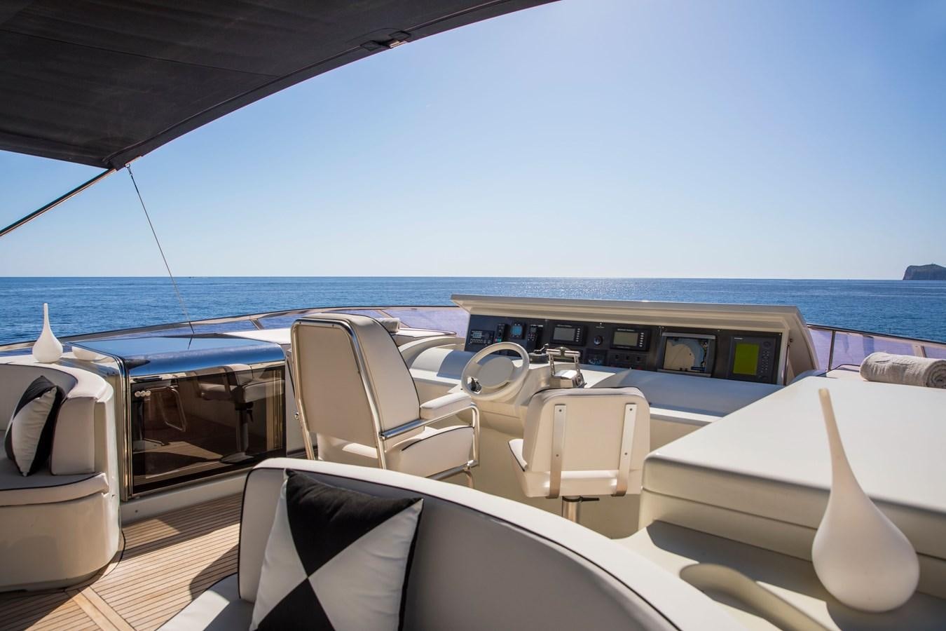 the inside of a boat aboard SERAPH Yacht for Sale