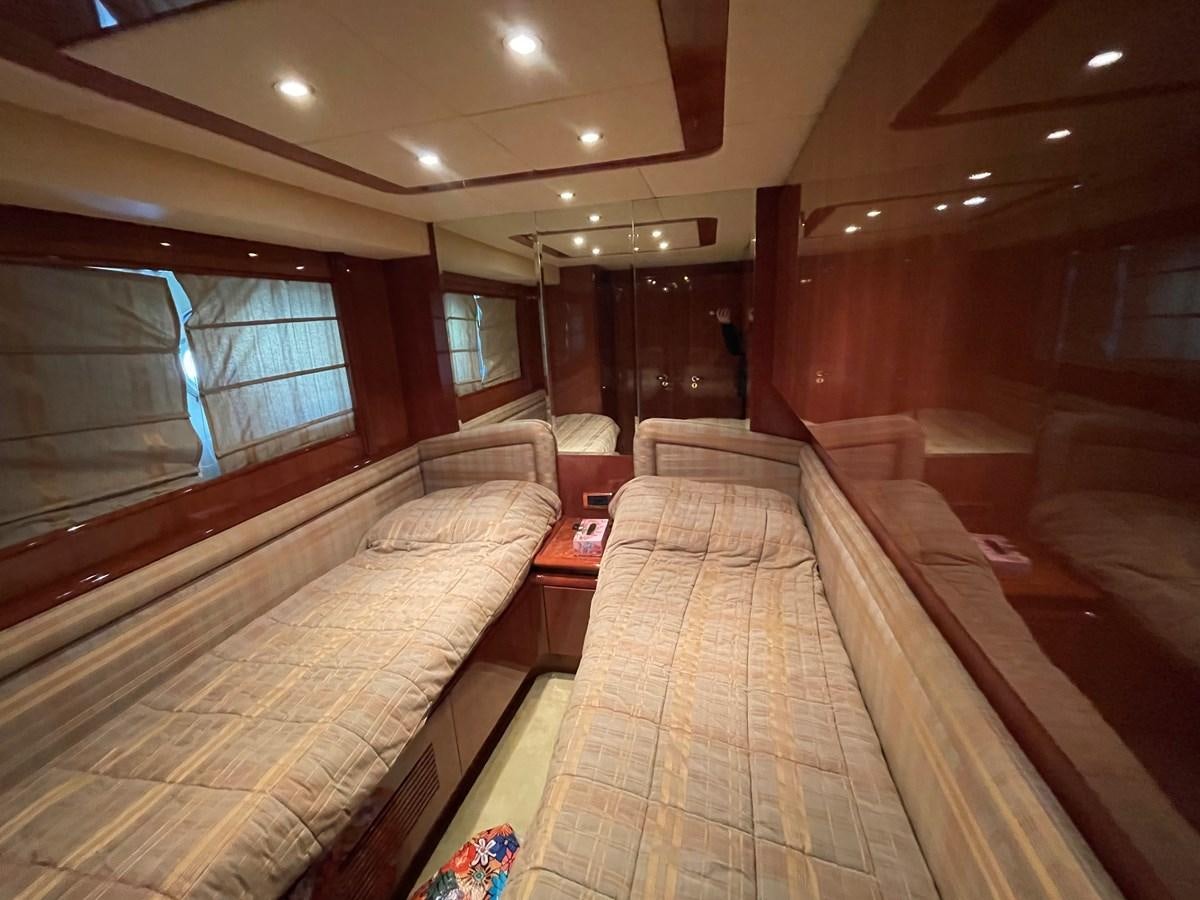 inside of a train aboard AZIMUT 85 ULTIMATE Yacht for Sale