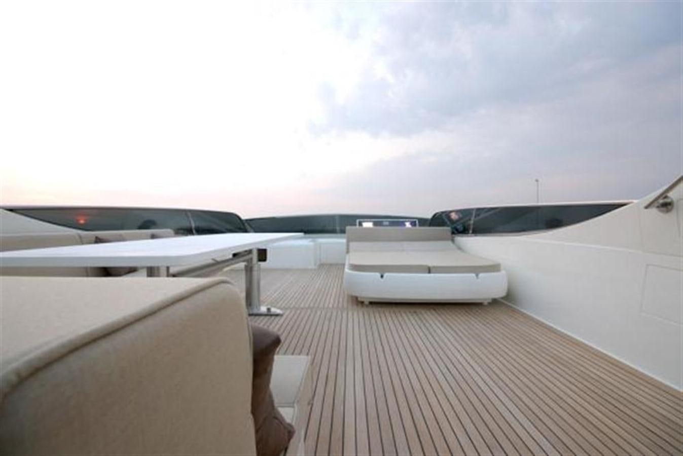 a boat on a body of water aboard SANS SOUCI Yacht for Sale