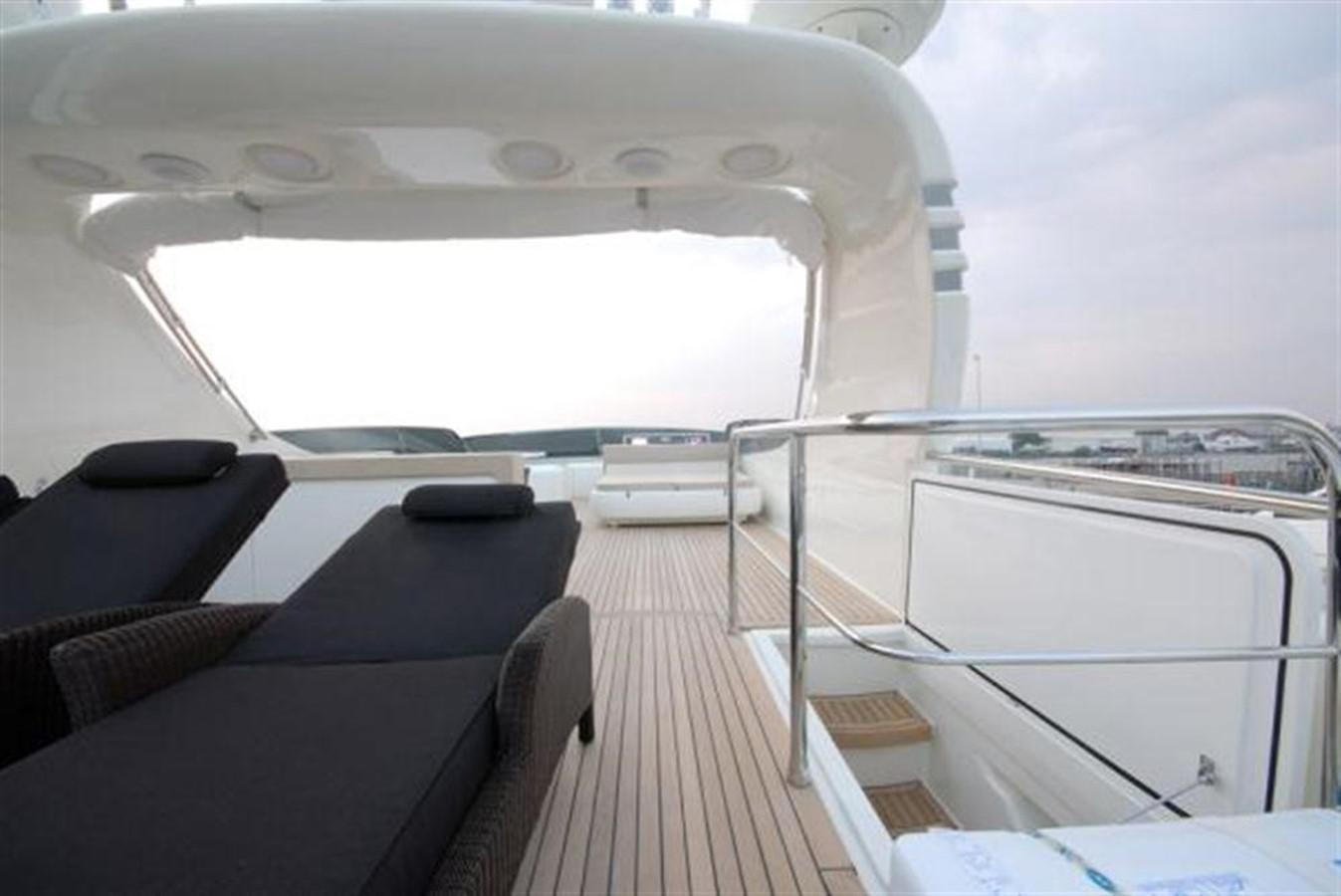 a boat on the water aboard SANS SOUCI Yacht for Sale