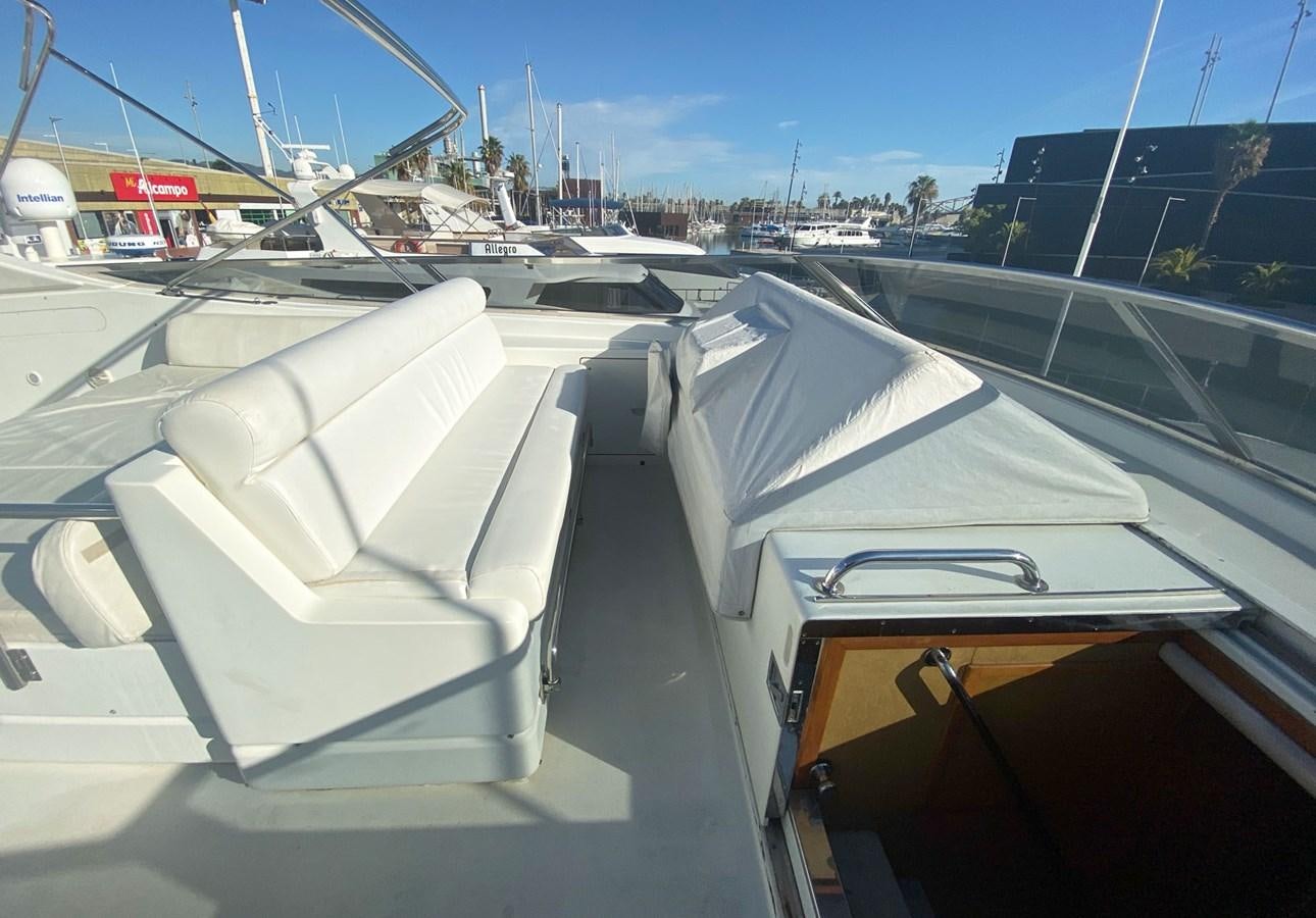 a boat on the water aboard GRAN FINALE II Yacht for Sale