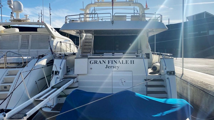 GRAN FINALE II Yacht GRAN FINALE II Yacht