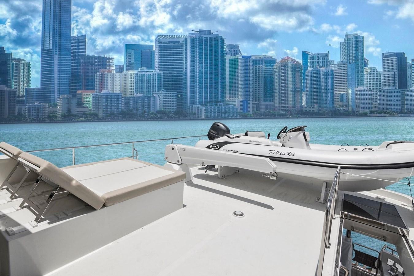 a boat on the water aboard OCEAN ROSE Yacht for Sale