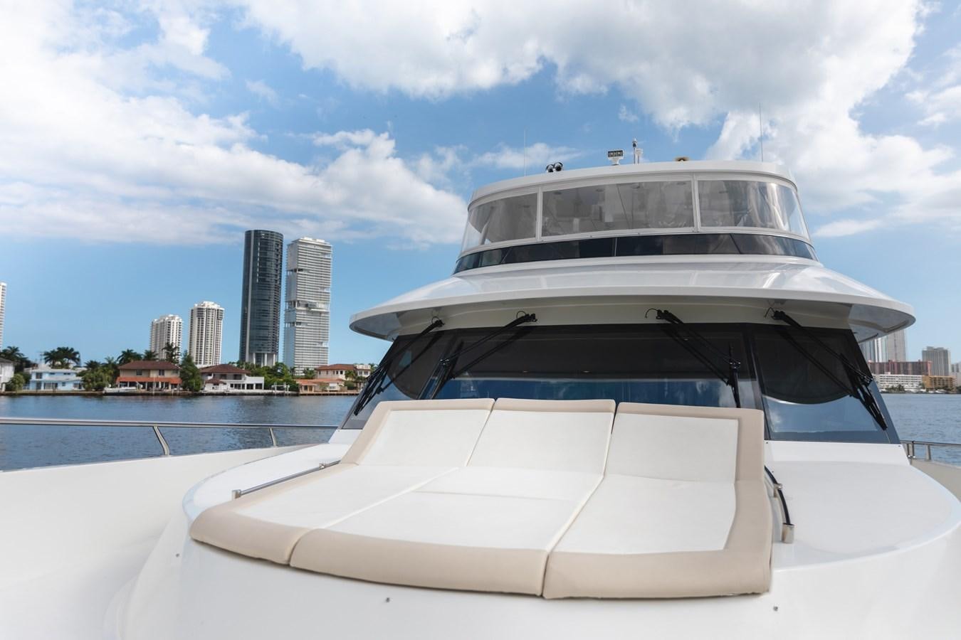a boat on the water aboard OCEAN ROSE Yacht for Sale