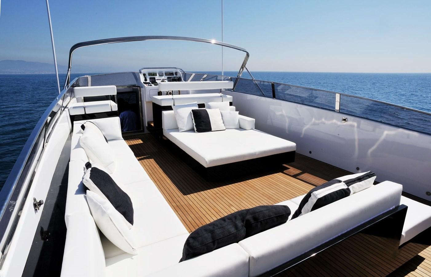 a boat on the water aboard PETARDO C Yacht for Sale