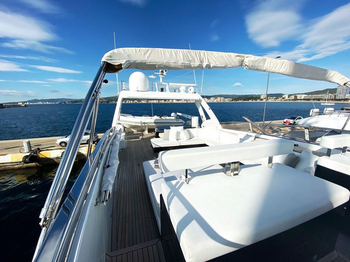 a boat on the water aboard PETARDO C Yacht for Sale