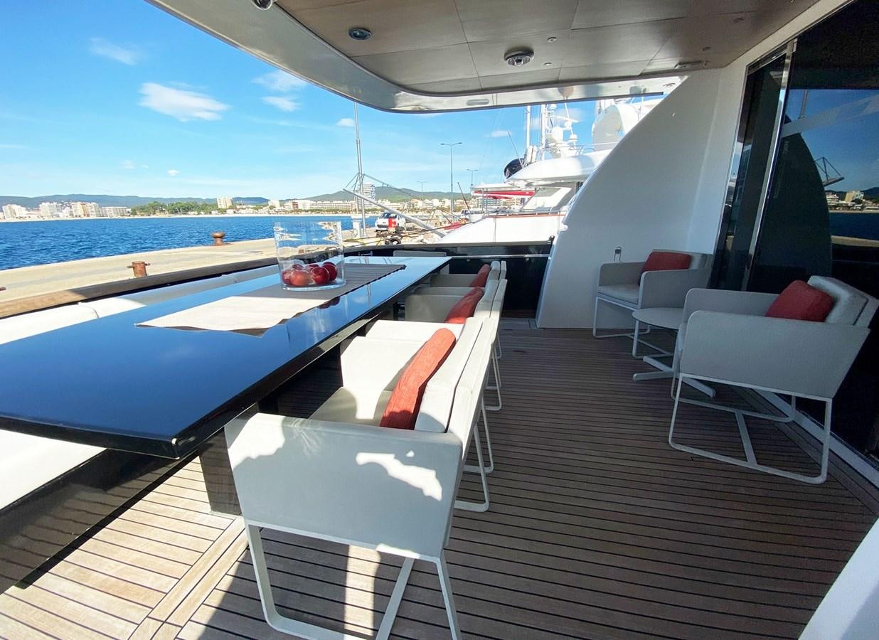 a boat on the water aboard PETARDO C Yacht for Sale