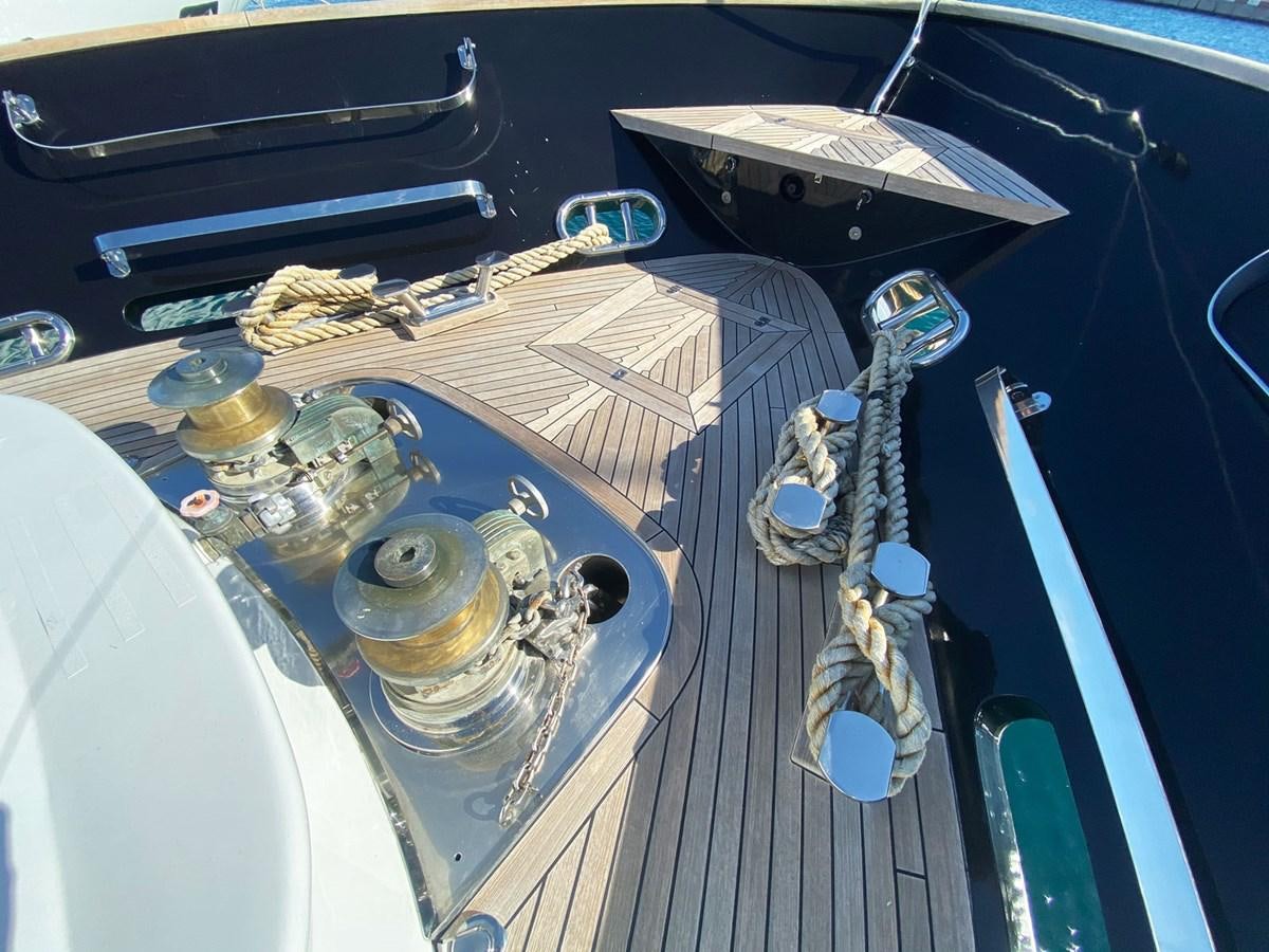 a close-up of a car engine aboard PETARDO C Yacht for Sale