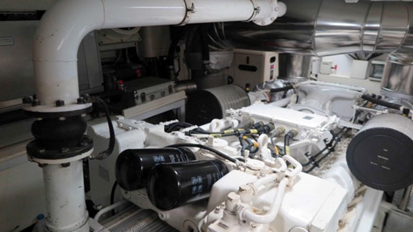 a close-up of a machine aboard RIVA 85 OPERA Yacht for Sale