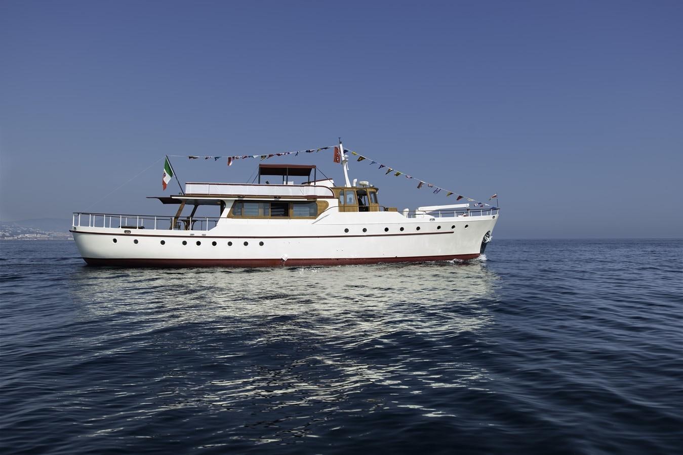 a boat on the water aboard EMERALD Yacht for Sale