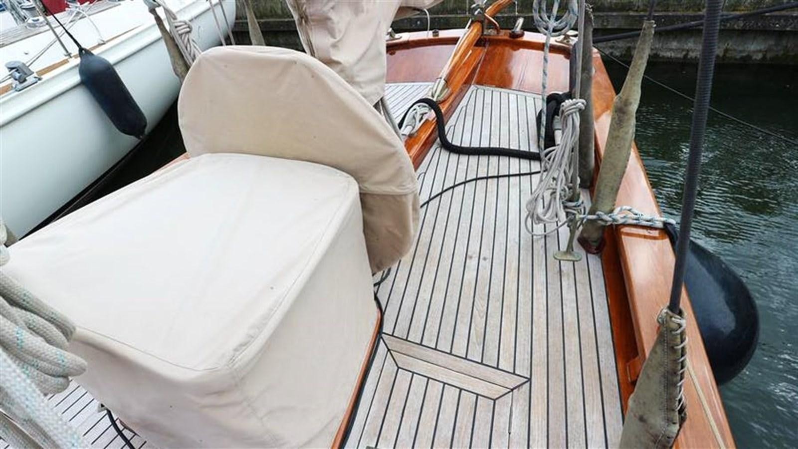 a boat with a rope aboard SKY Yacht for Sale