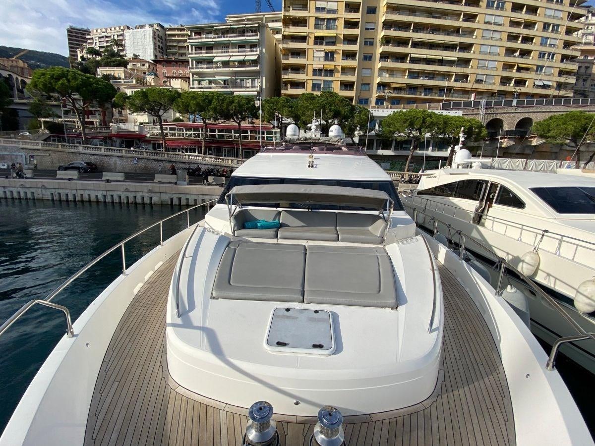 a boat on the water aboard MOONDANCER Yacht for Sale