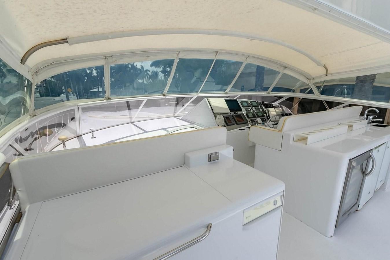 a room with several machines aboard PURELY PLEASURE Yacht for Sale