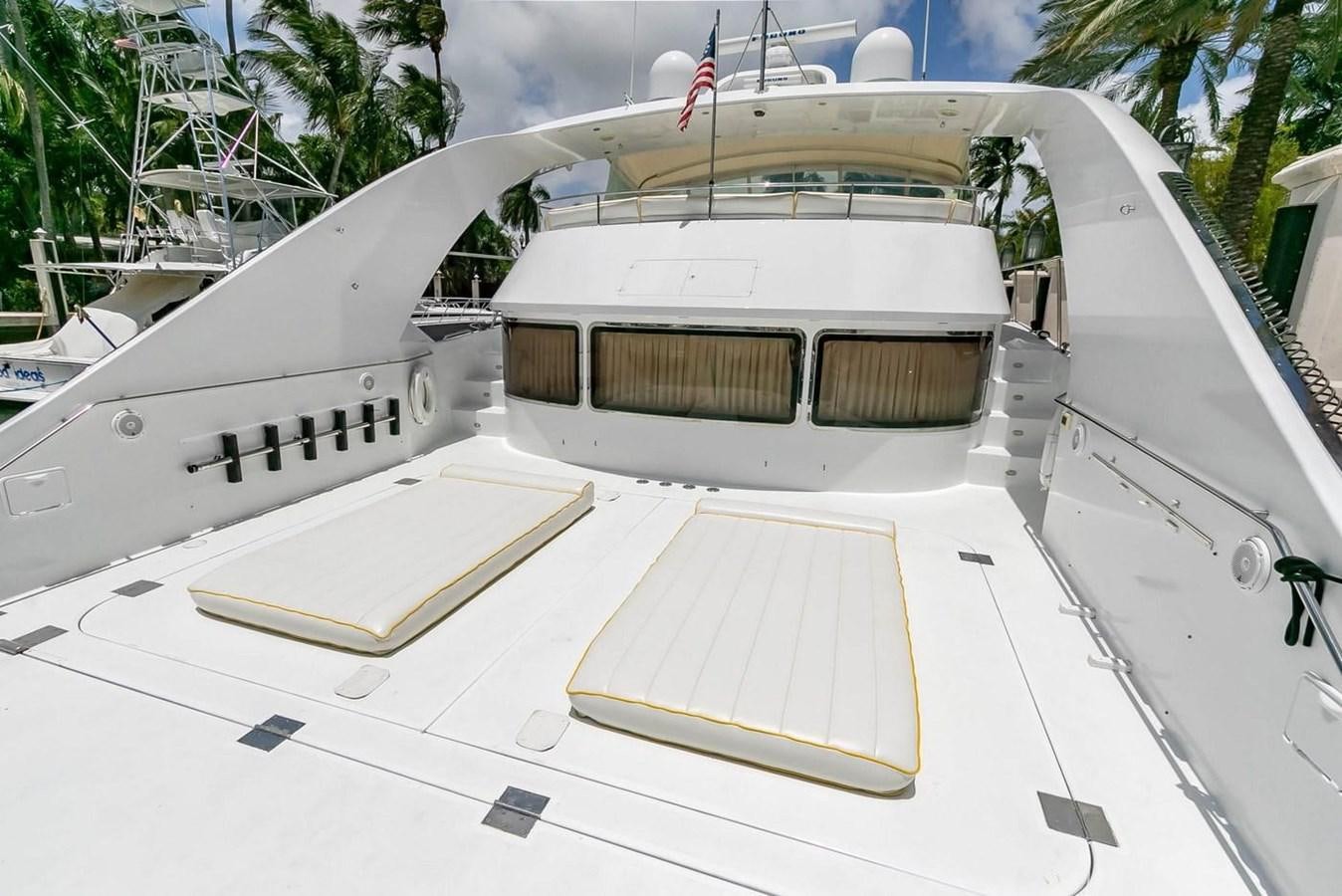 a model of a ship aboard PURELY PLEASURE Yacht for Sale