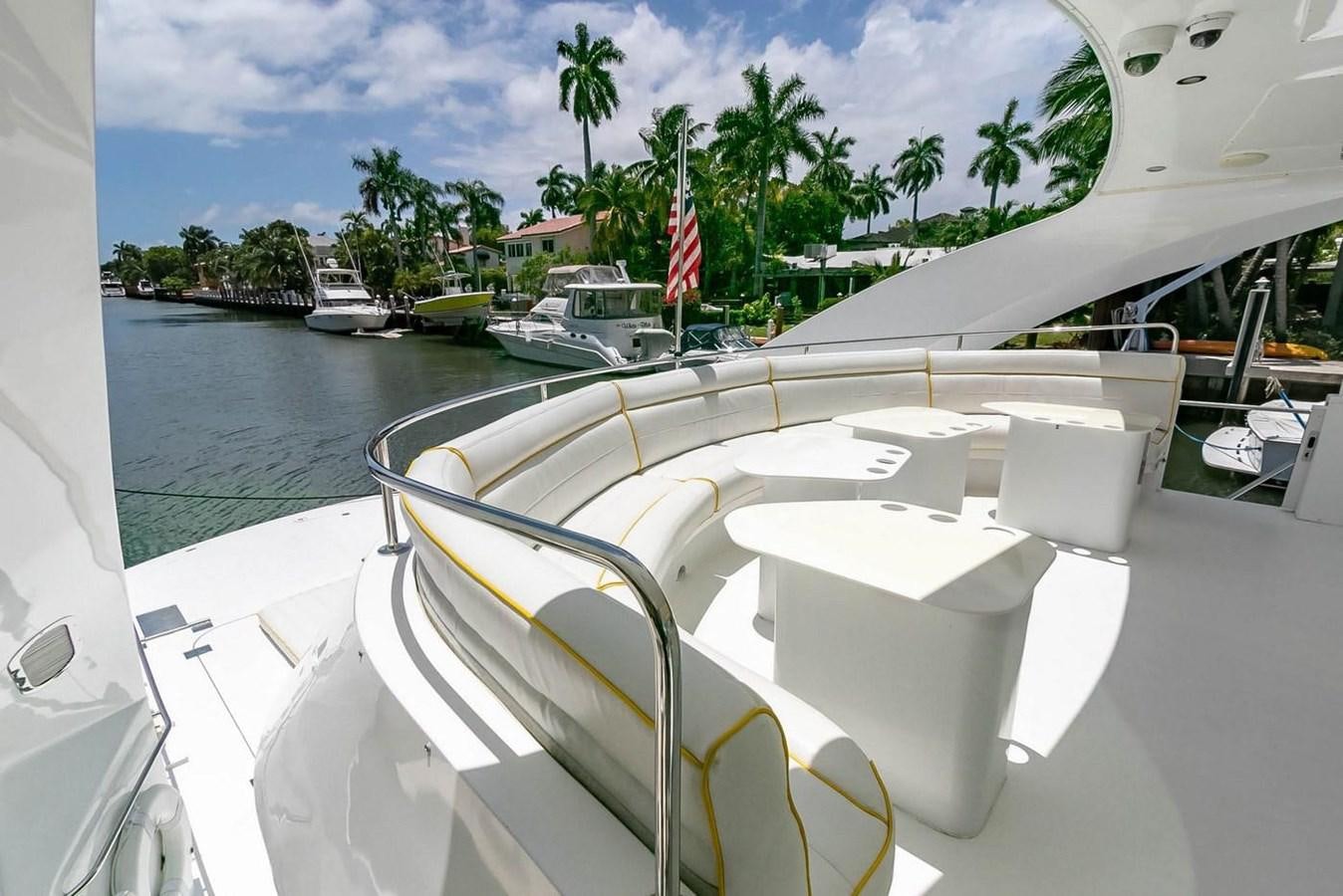 a boat on the water aboard PURELY PLEASURE Yacht for Sale