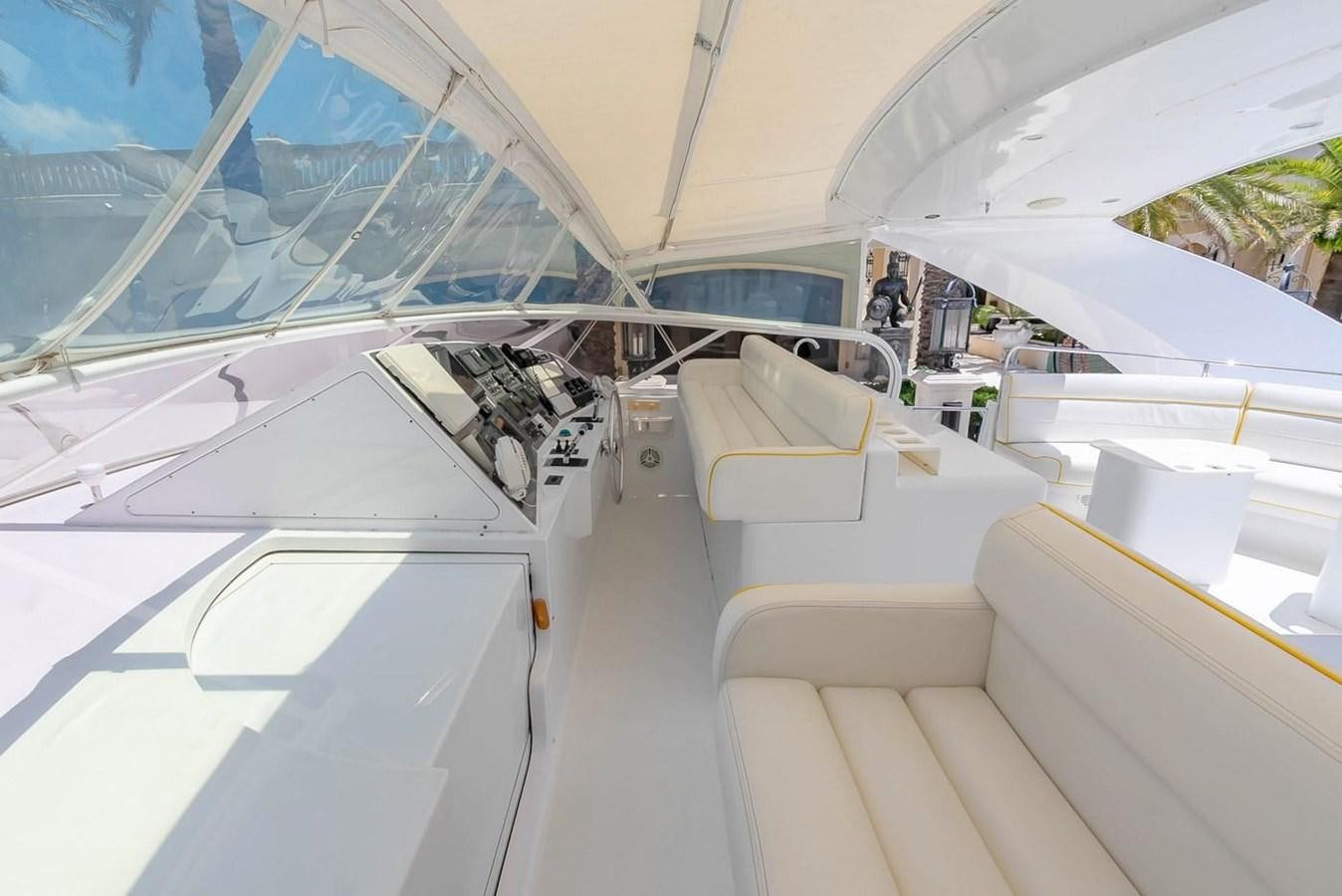 inside of a boat aboard PURELY PLEASURE Yacht for Sale