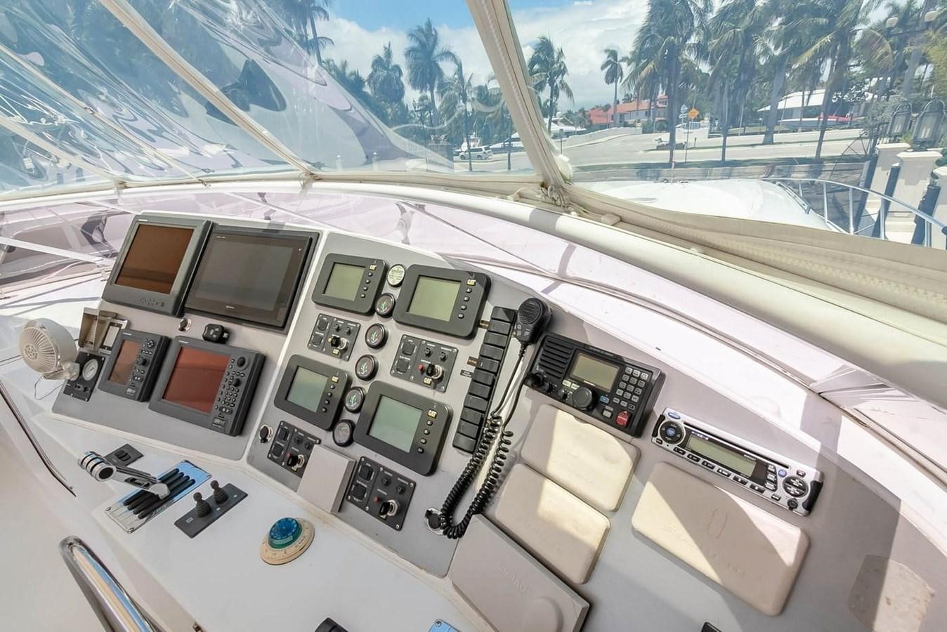 a model of a ship aboard PURELY PLEASURE Yacht for Sale