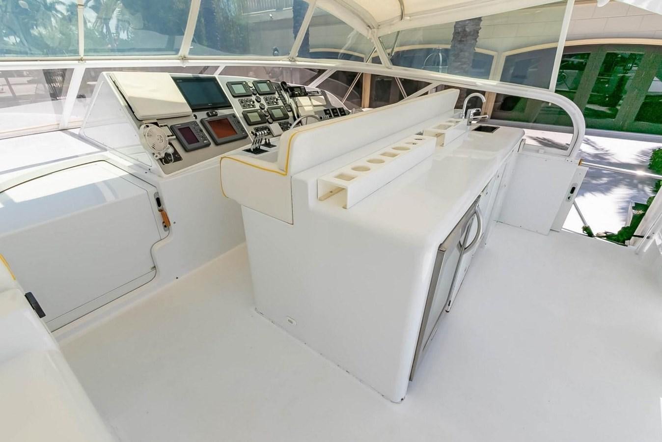 a model of a space ship aboard PURELY PLEASURE Yacht for Sale