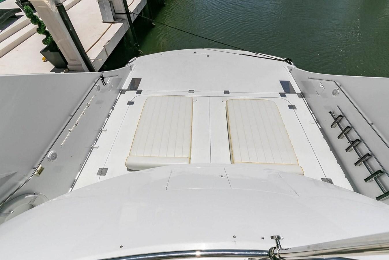 a close-up of a white box aboard PURELY PLEASURE Yacht for Sale