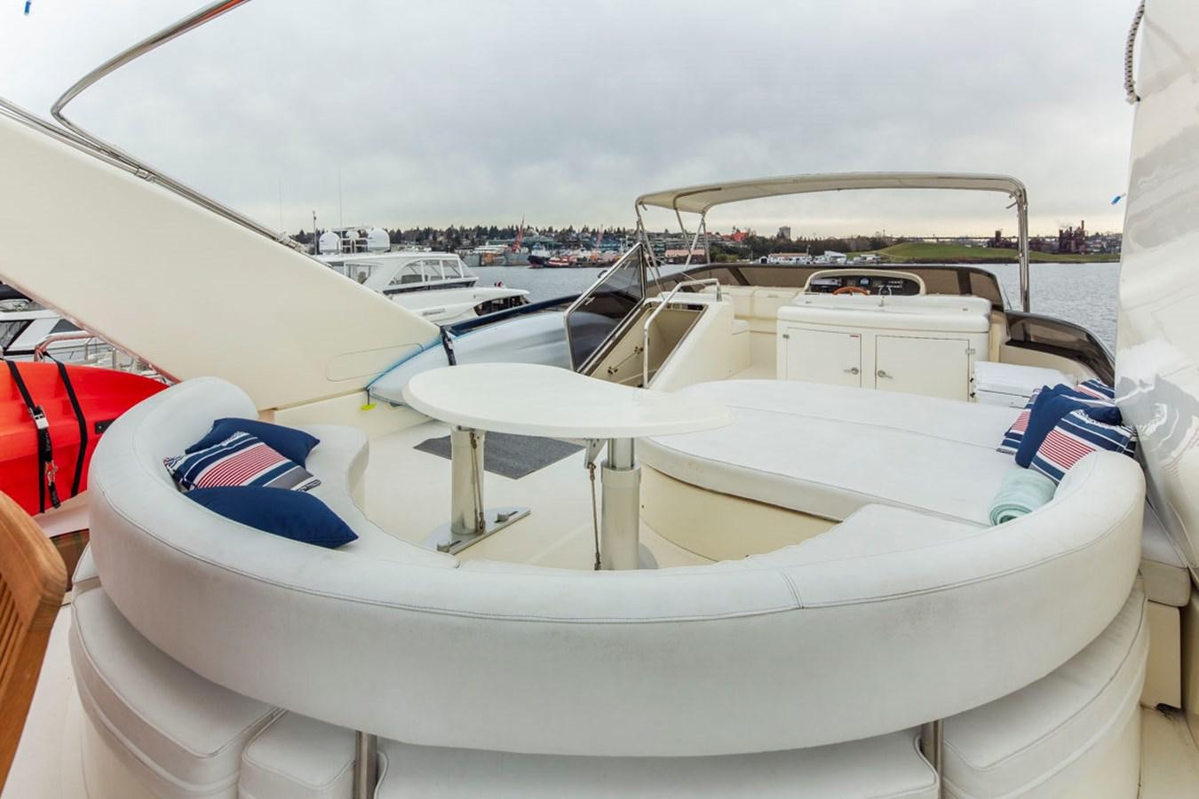 a boat on the water aboard SEA HAWK Yacht for Sale